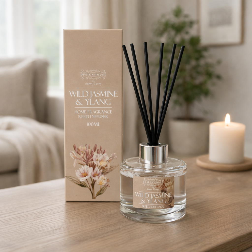 Wild Jasmin & Ylang 100ml Diffuser