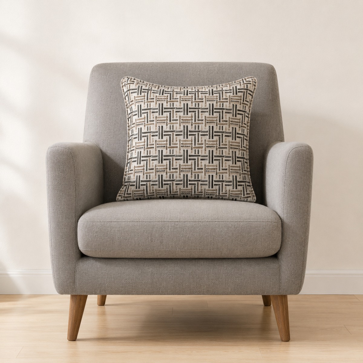 Athena Natural Cushion Cover
