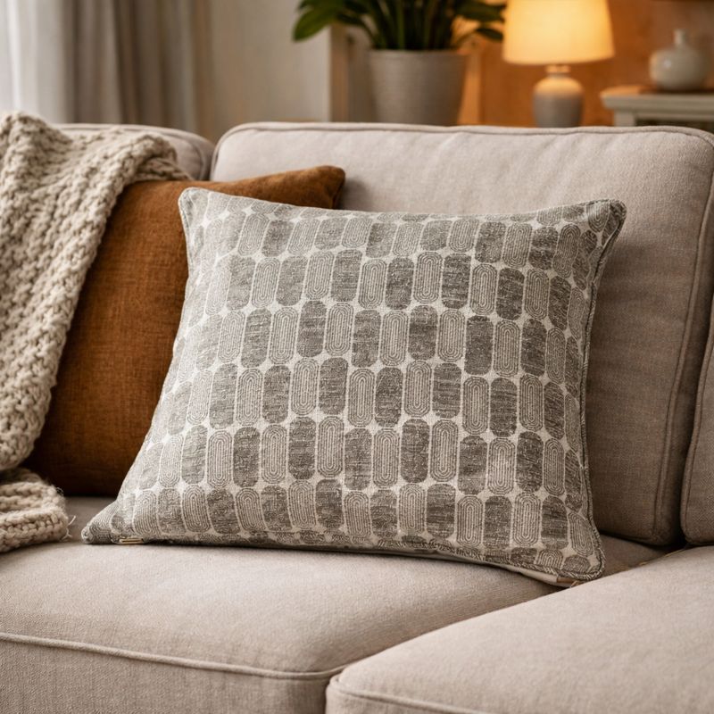 Gracie Natural Filled Cushion