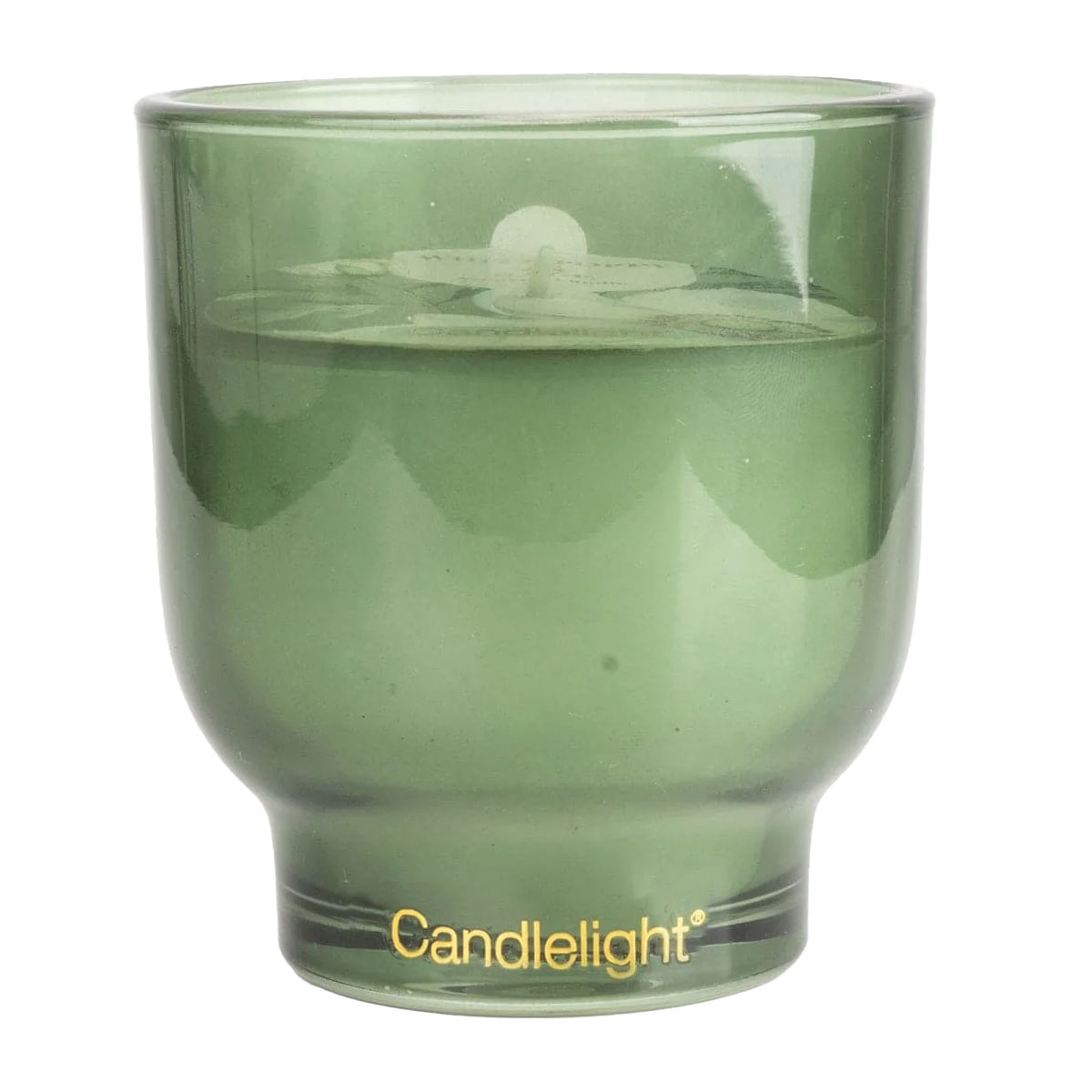 White Poppy & Sage 10cm Candle