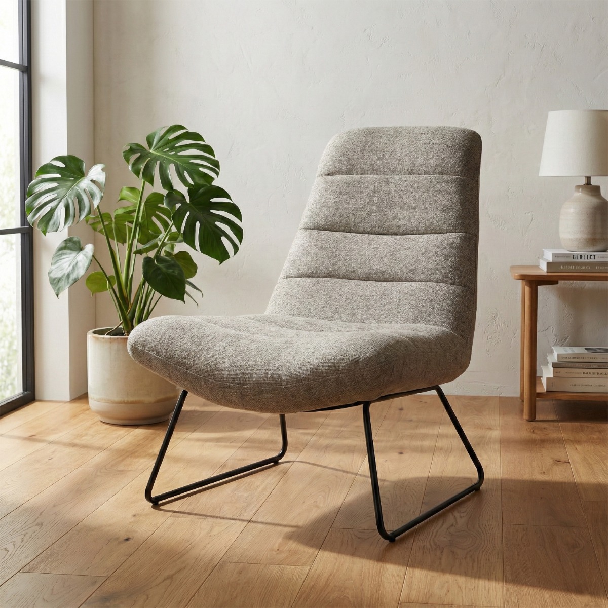 Reese Taupe Chair