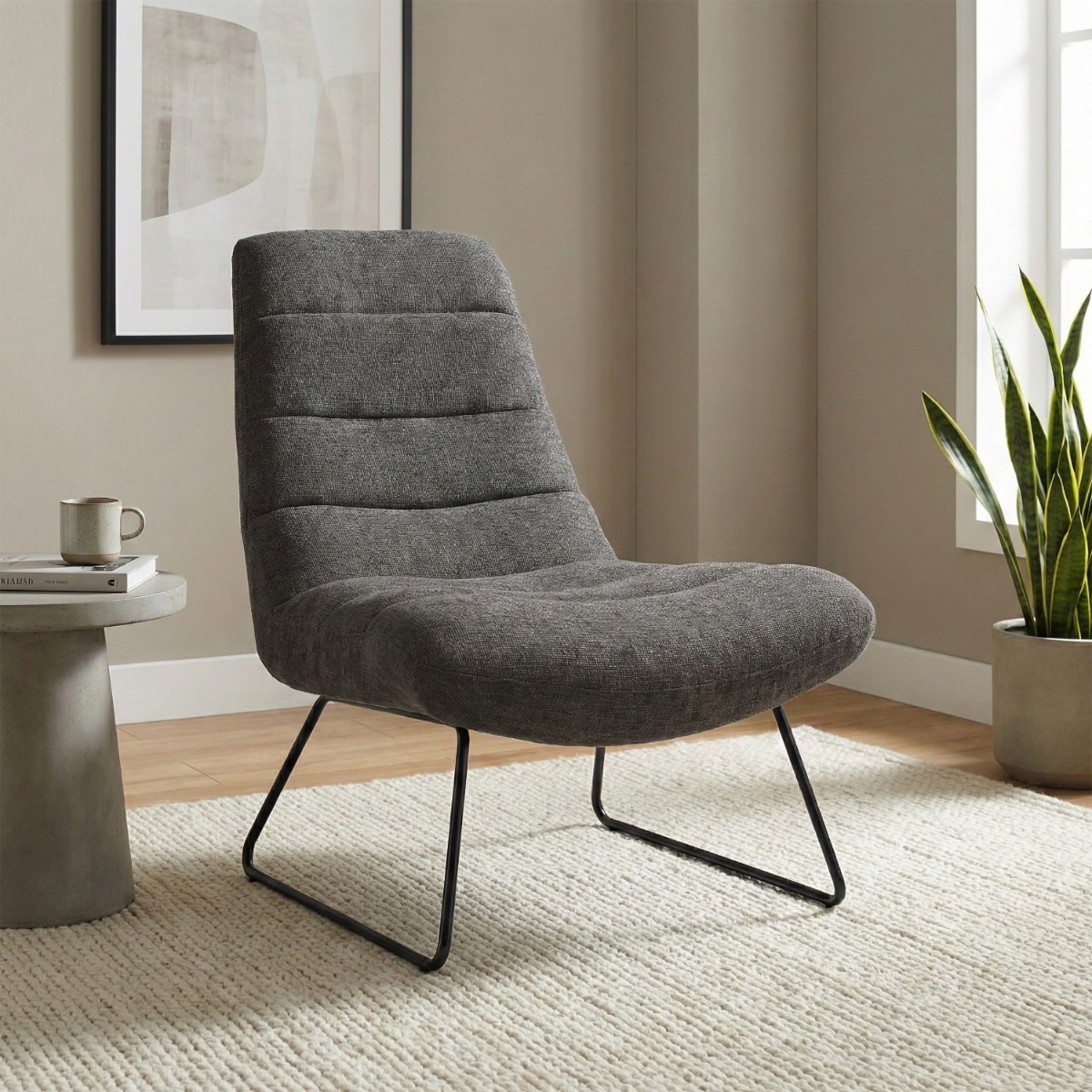 Reese Grey Chair
