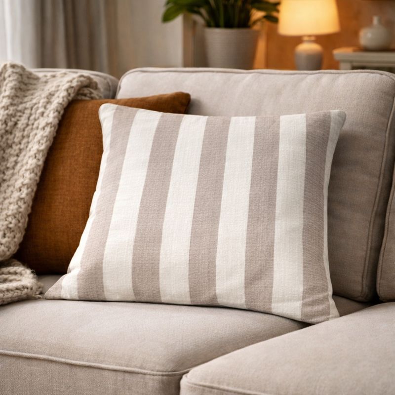 Florence Natural Cushion Cover