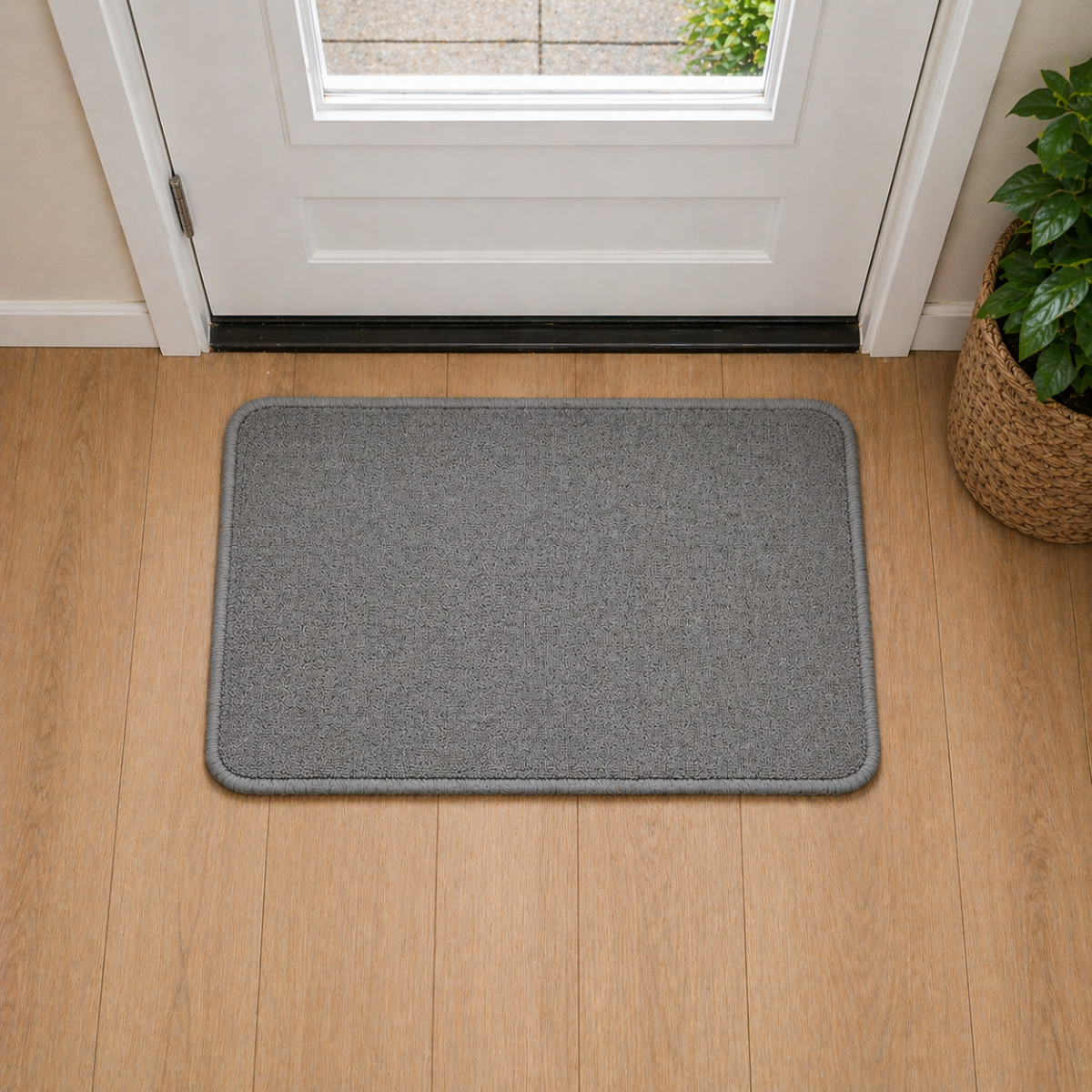 Lima Washable Grey Mat