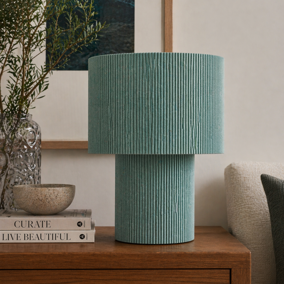 Tokyo Green Table Lamp
