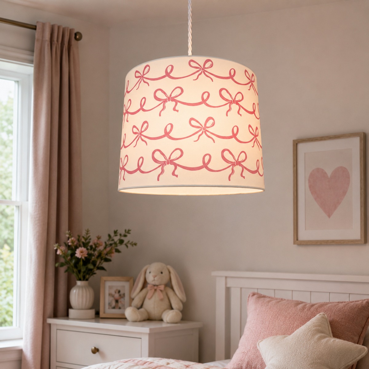 Pink Ribbon Pendant