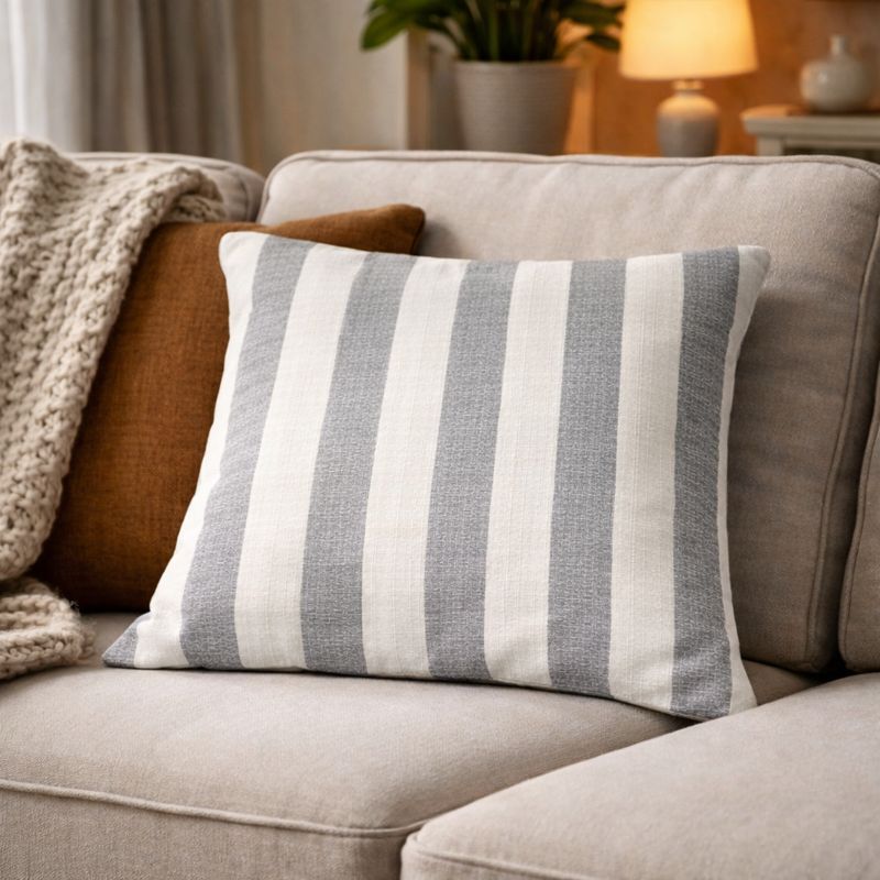 Florence Grey Cushion Cover