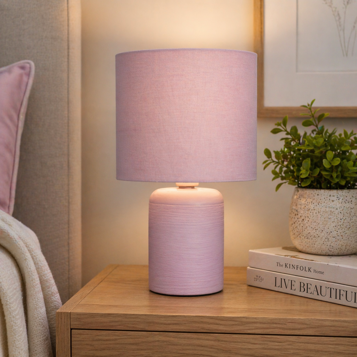 Vita Pink Table Lamp