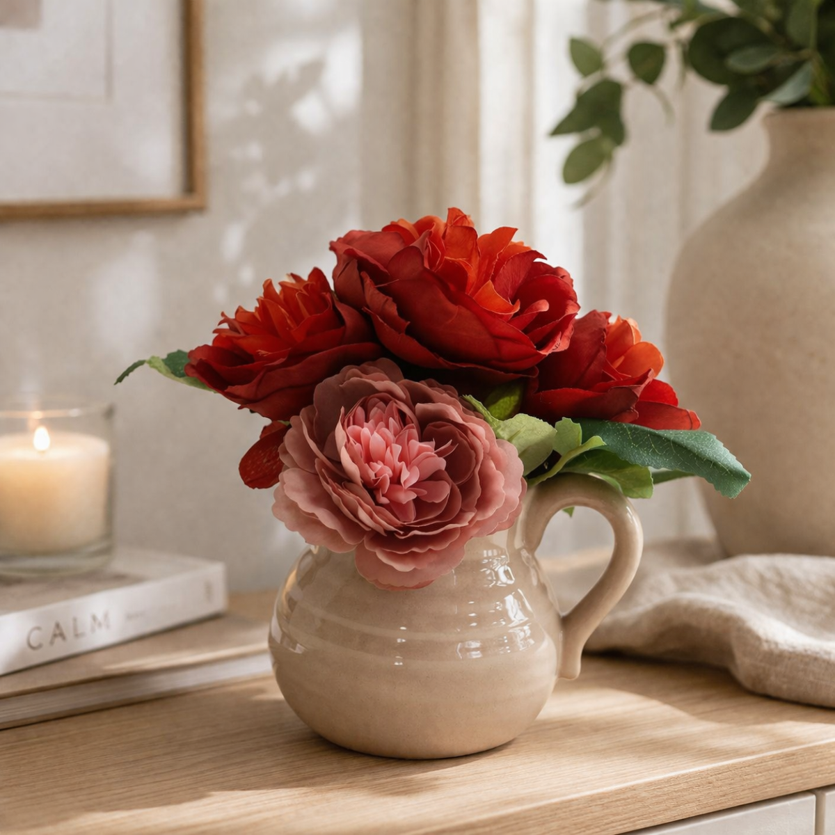 Peonies In Jug