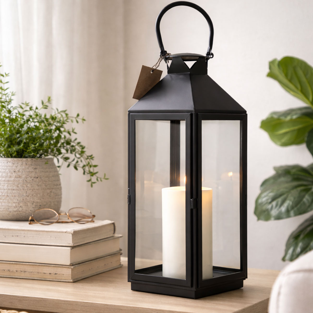 40cm Lantern Tlt Holder