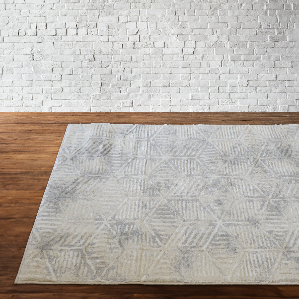 Abington Seurat Grey Rug
