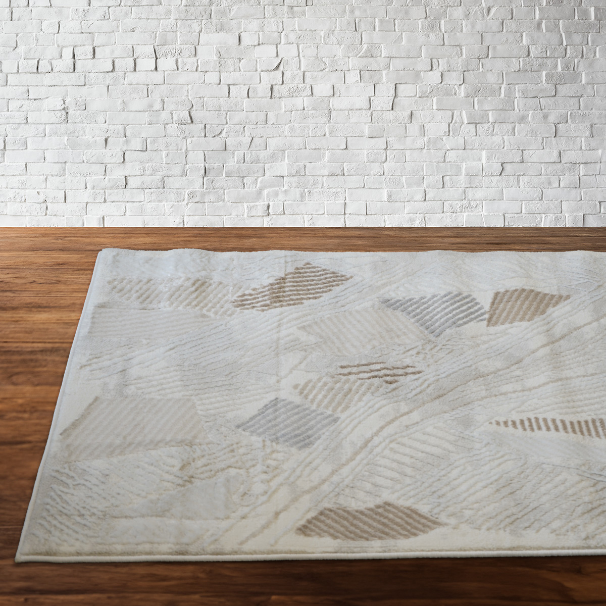 Abington Deco Cream Rug
