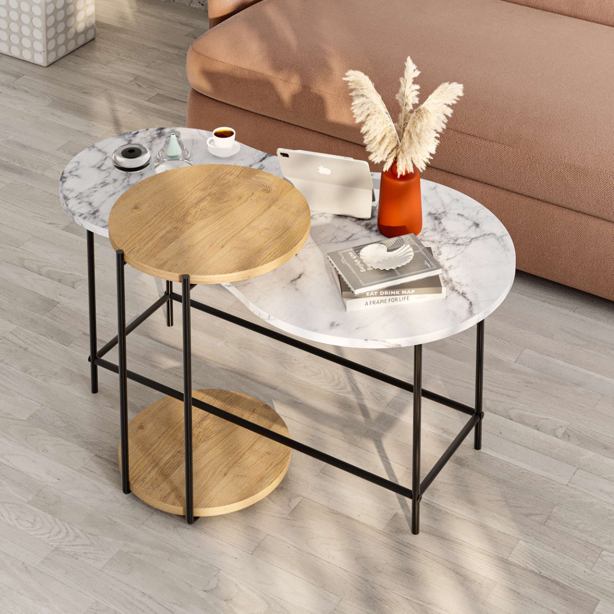 Cuddle Oak Coffee Tables