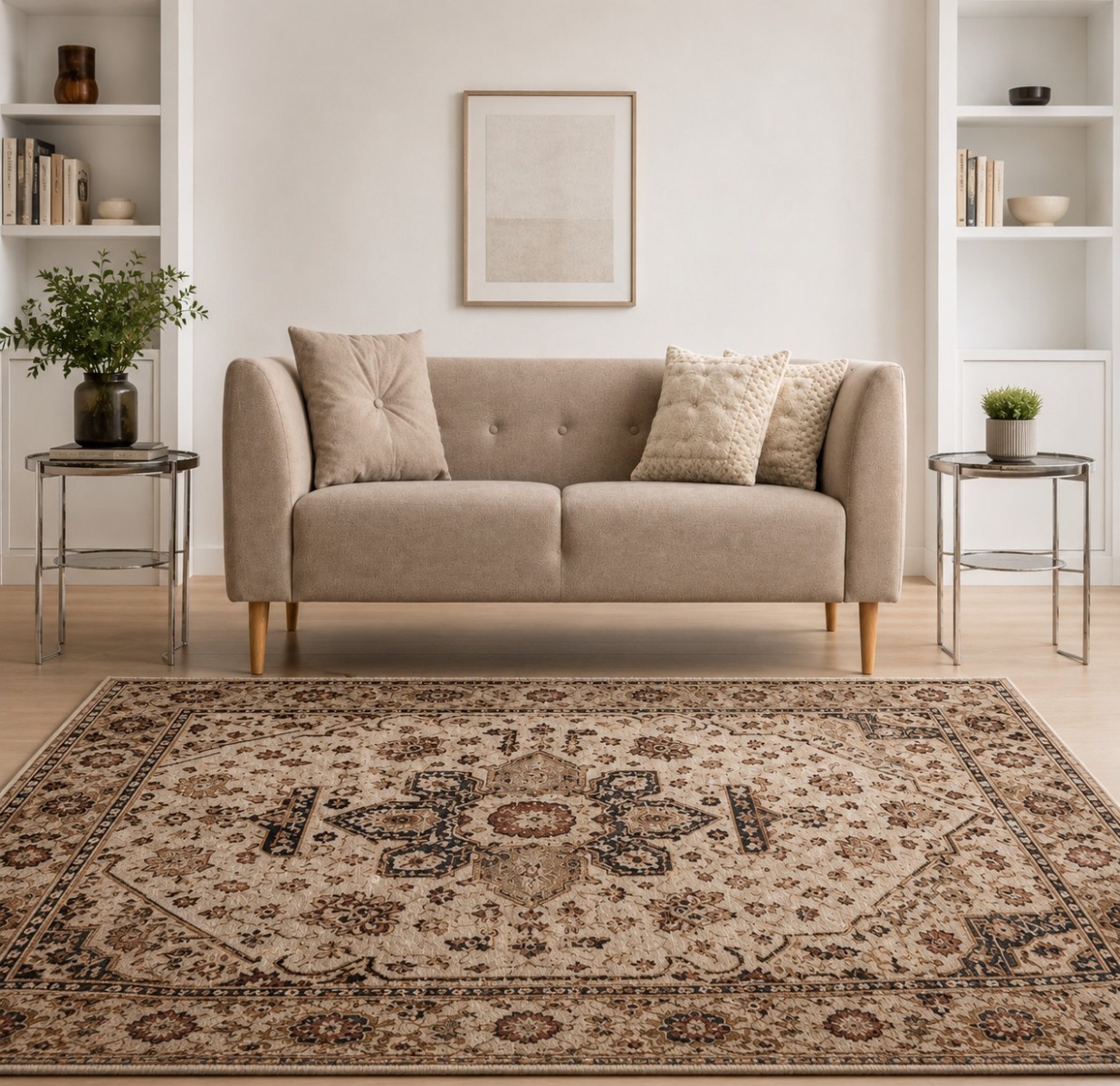 Agra Terracotta Rug