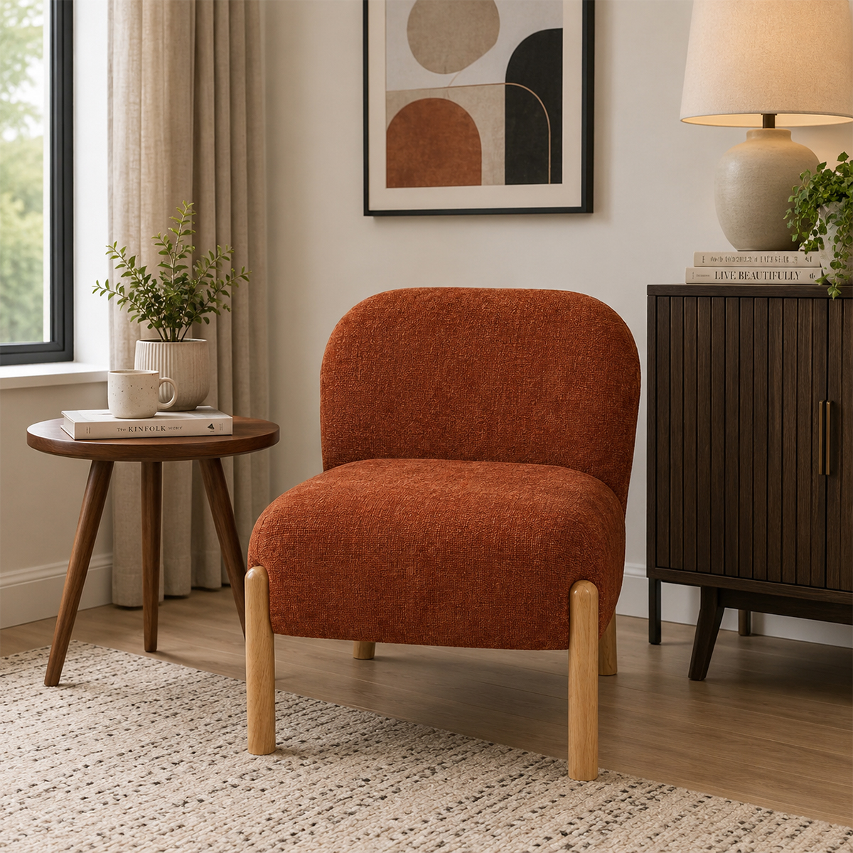 Alana Rust Chair