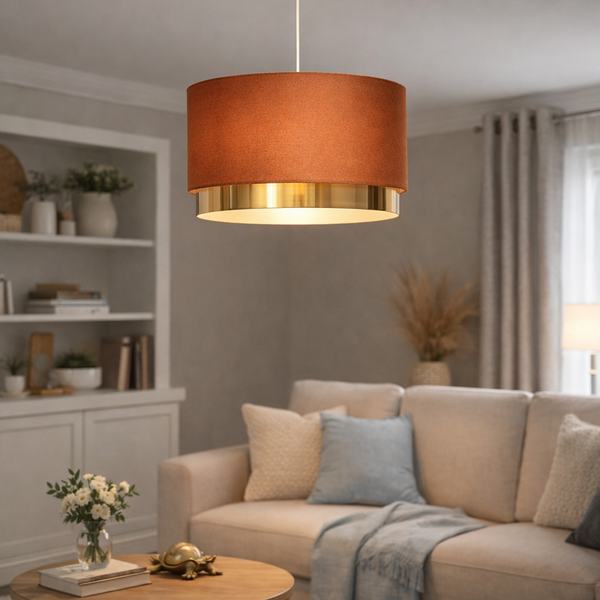 Appleby Coral Pendant