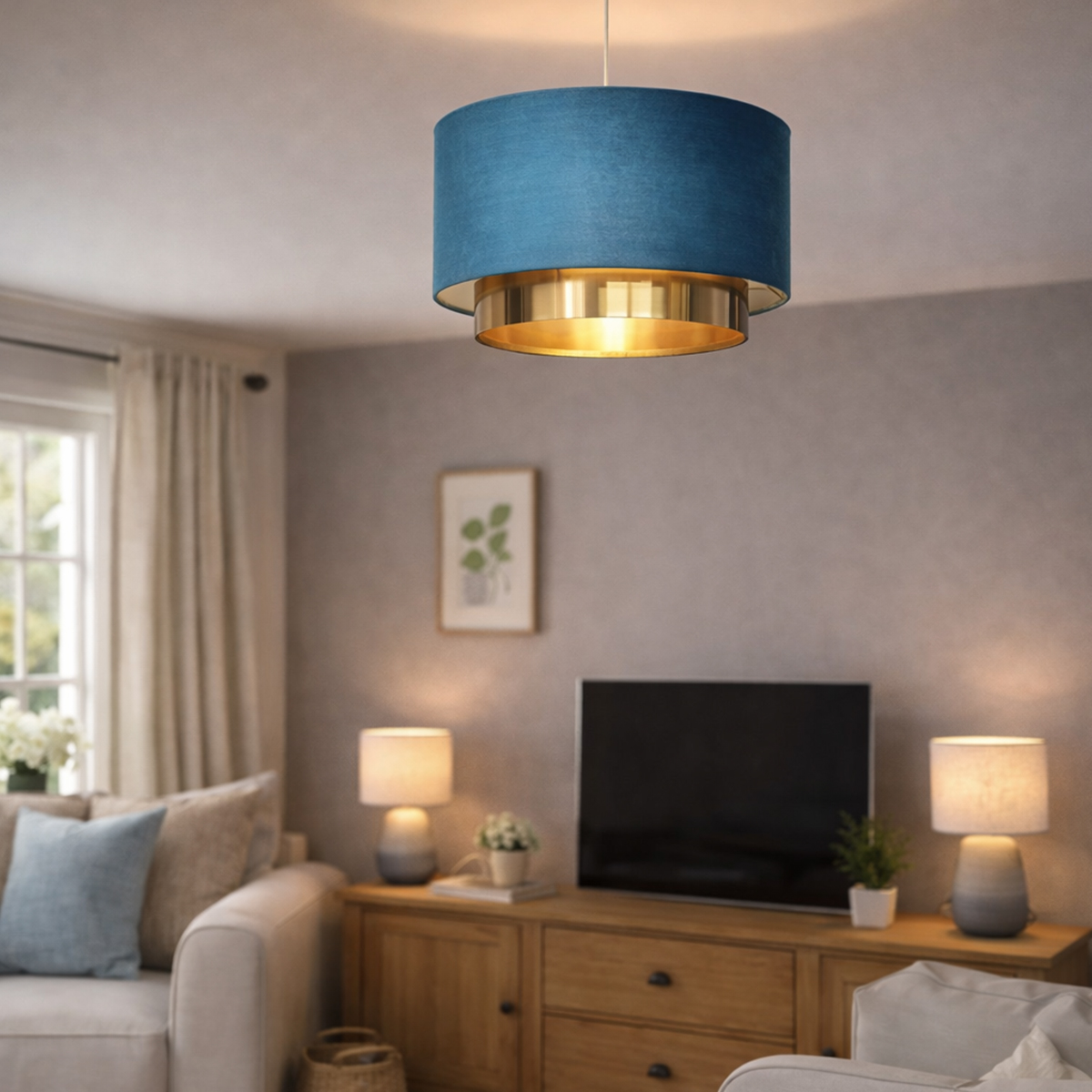 Appleby Blue Pendant