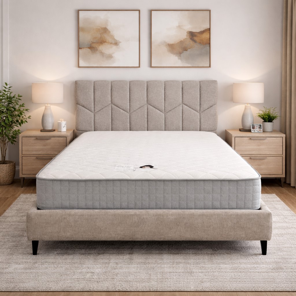 Ascot Natural Bed Frame BULKY