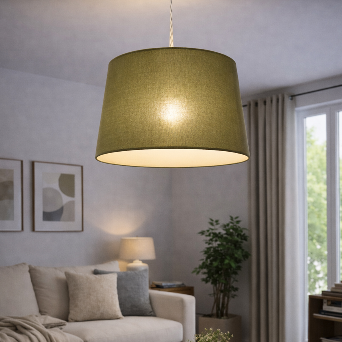 Aspen Green Pendant