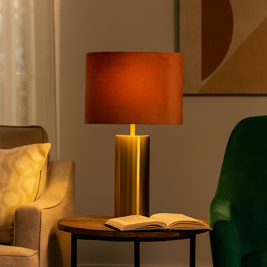 Austin Coral Touch Lamp