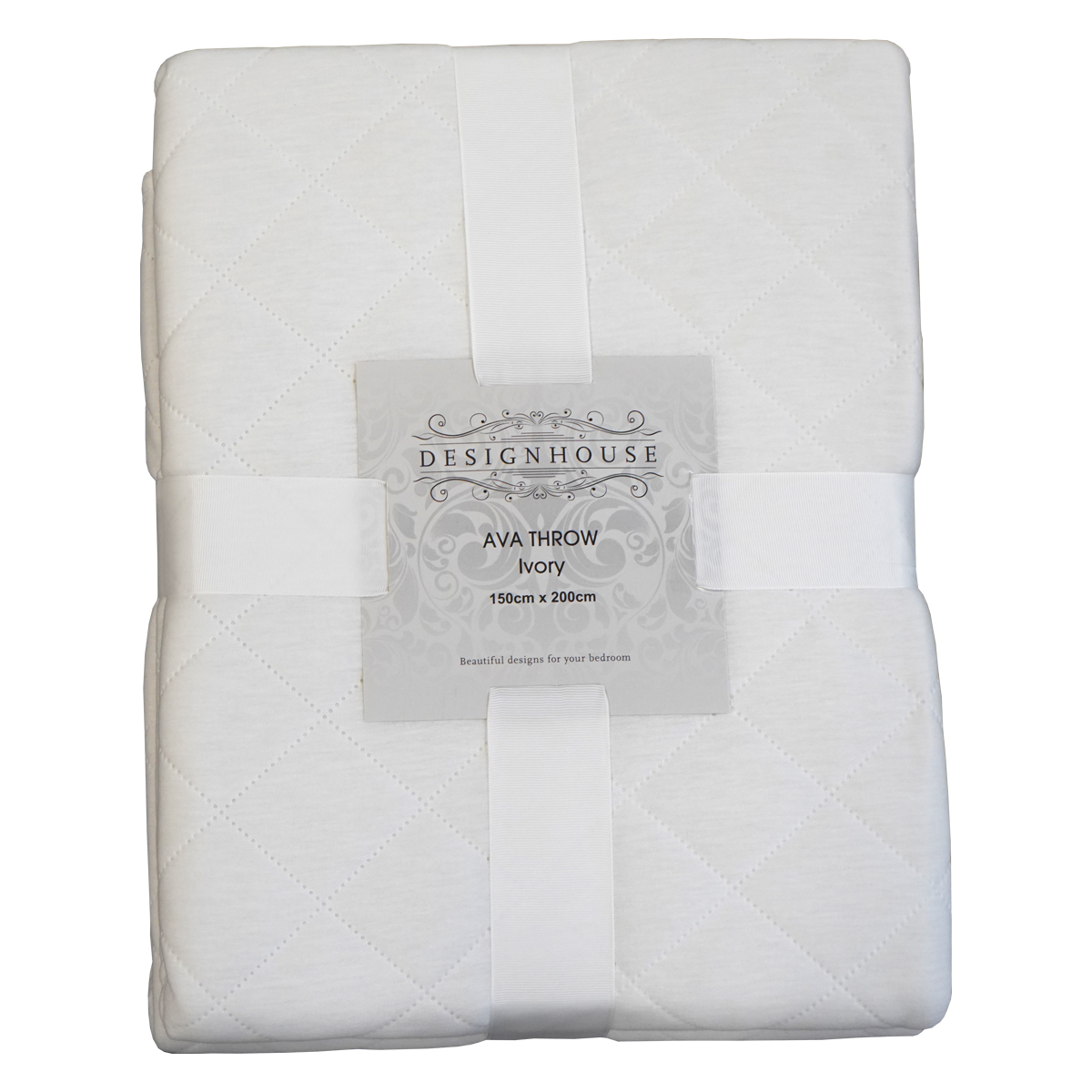 Ava Ivory Throw 150x200cm
