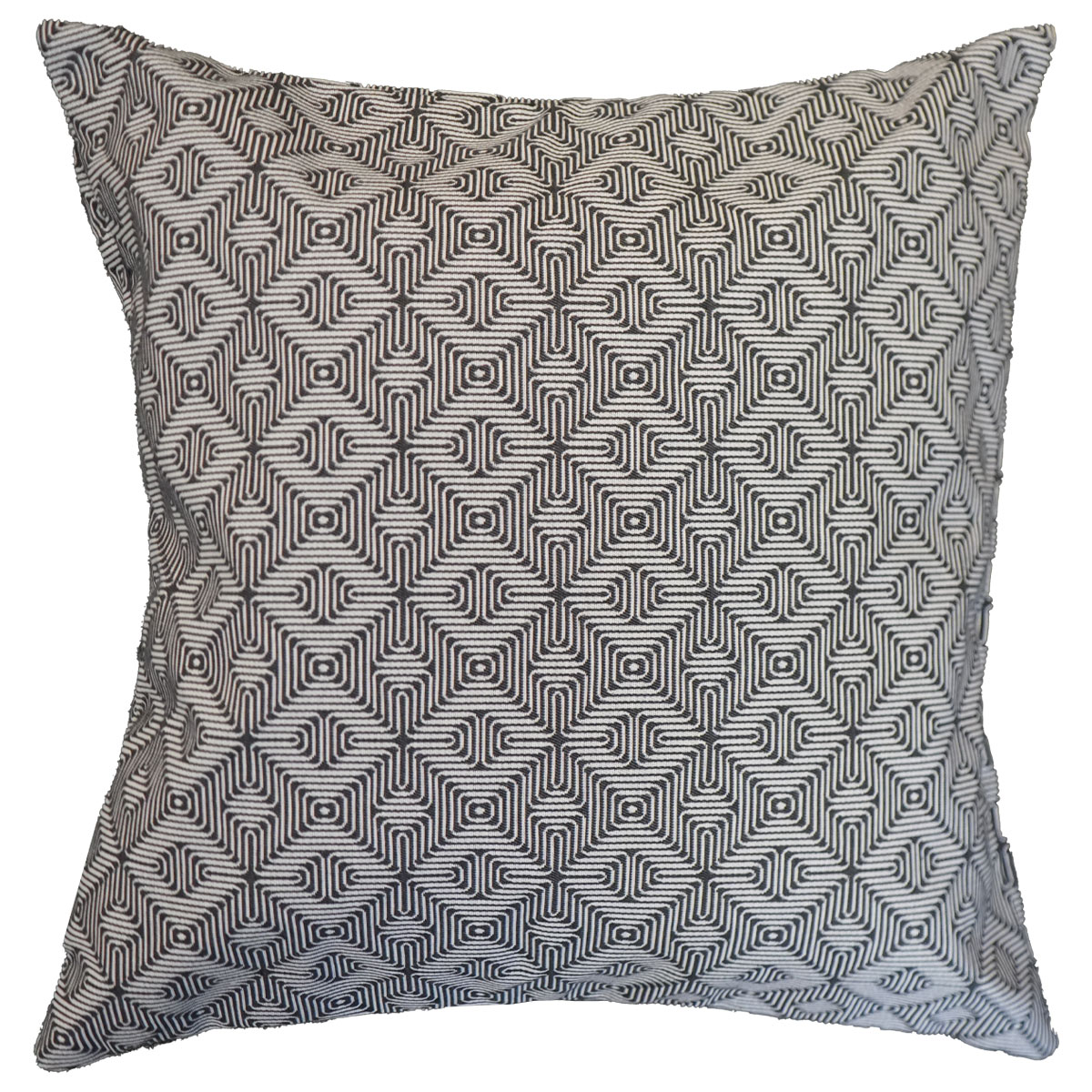 Aztec Grey Cushion Cover