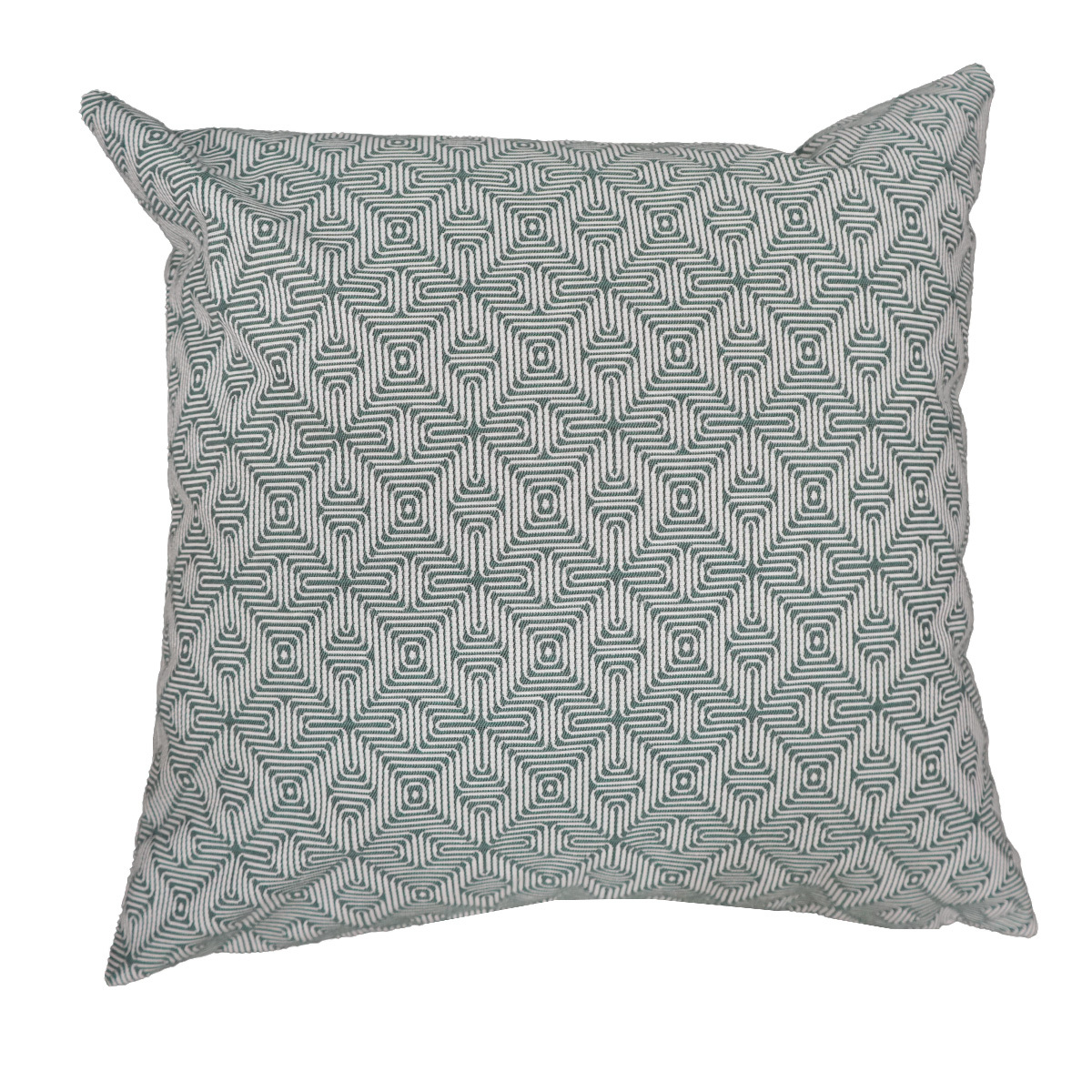 Aztec Green Cushion Cover