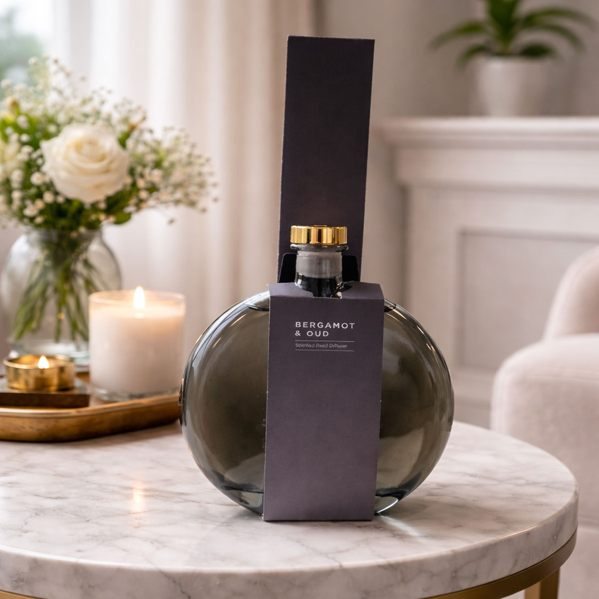 500ml Diffuser Bergamot + oud