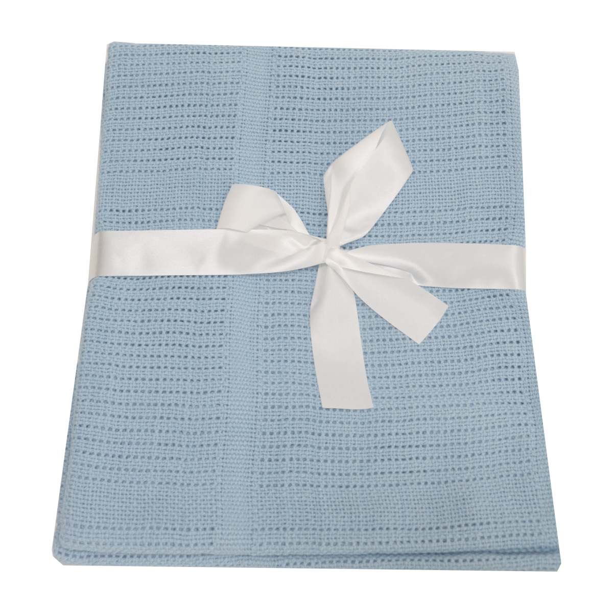 Cellular Blue Baby Blanket 60x90cm