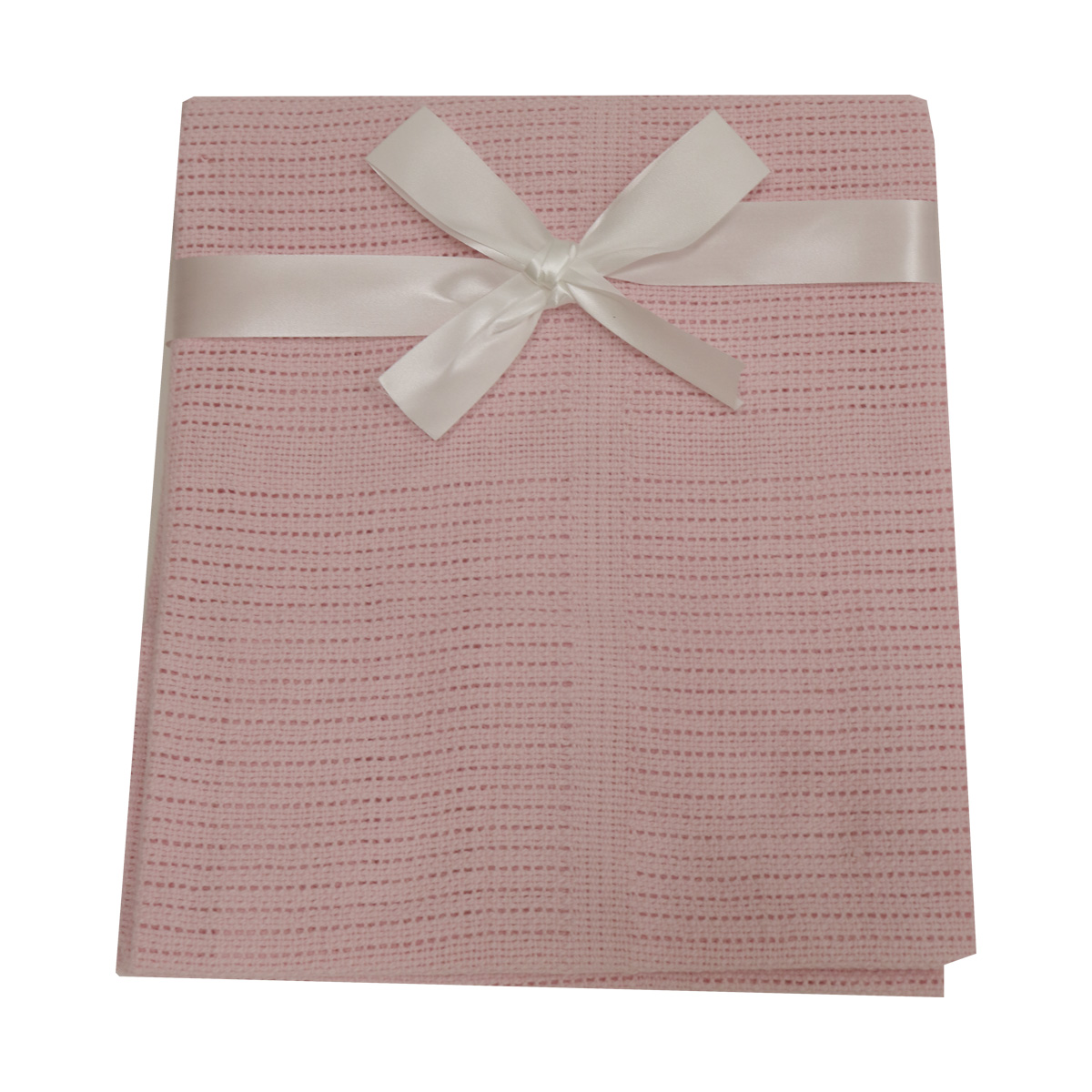 Cellular Pink Baby Blanket 60x90cm