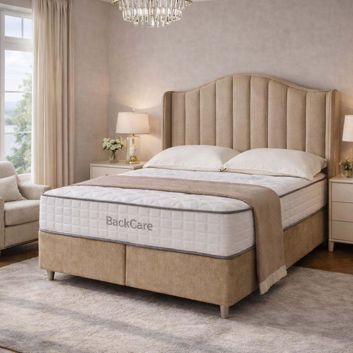 Backcare Boxed Mattress