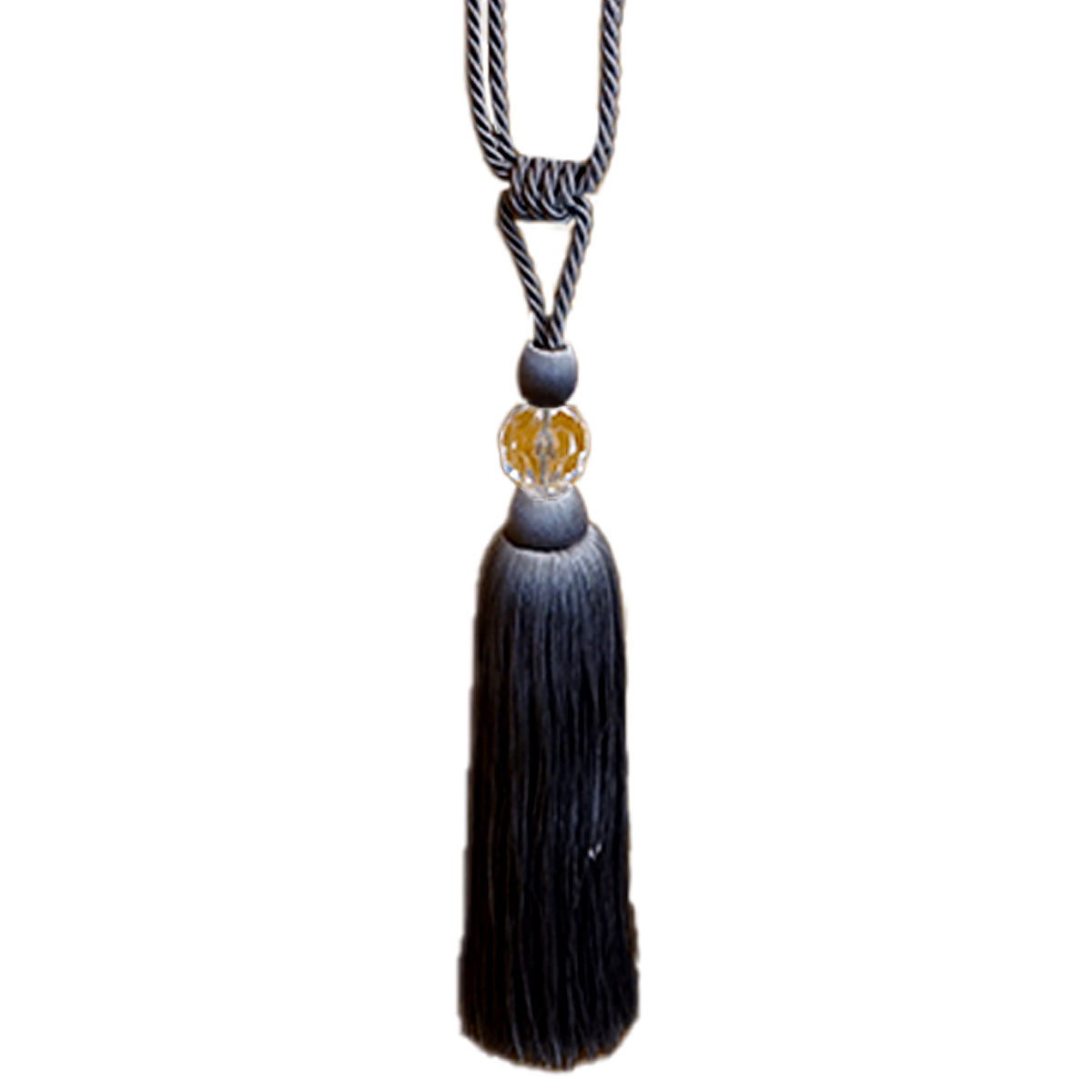 Bali Rope Grey Tie Back