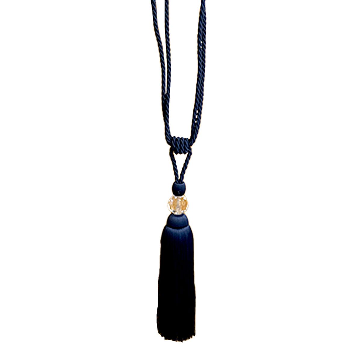 Bali Rope Navy Tie Back