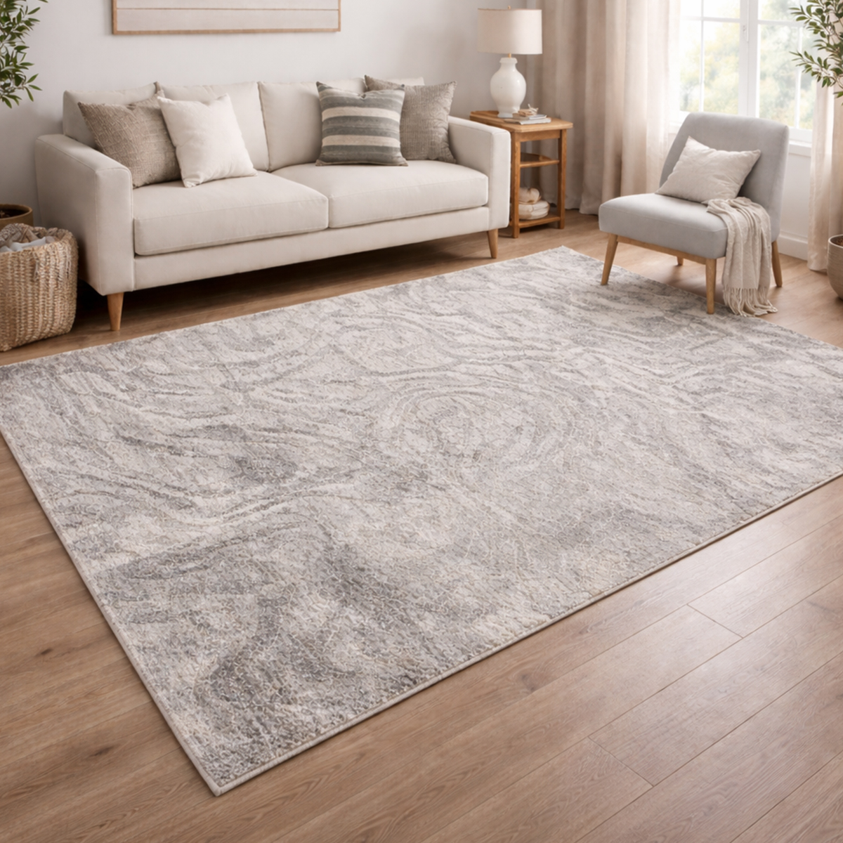 Balmore Grey Rug
