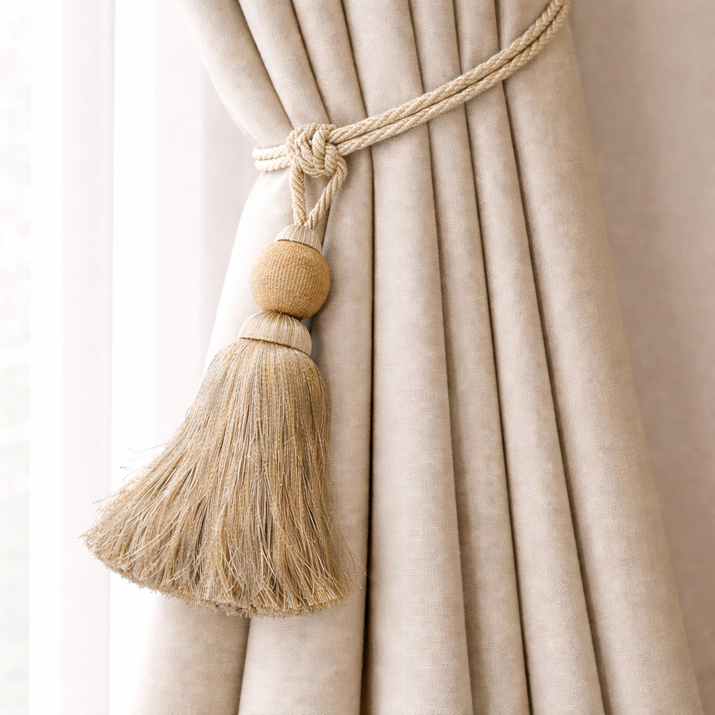 Genoa Beige Tieback
