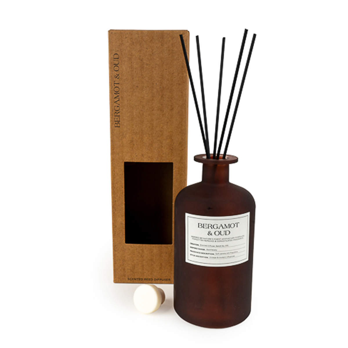 Bergamot and Oud Reed Diffuser