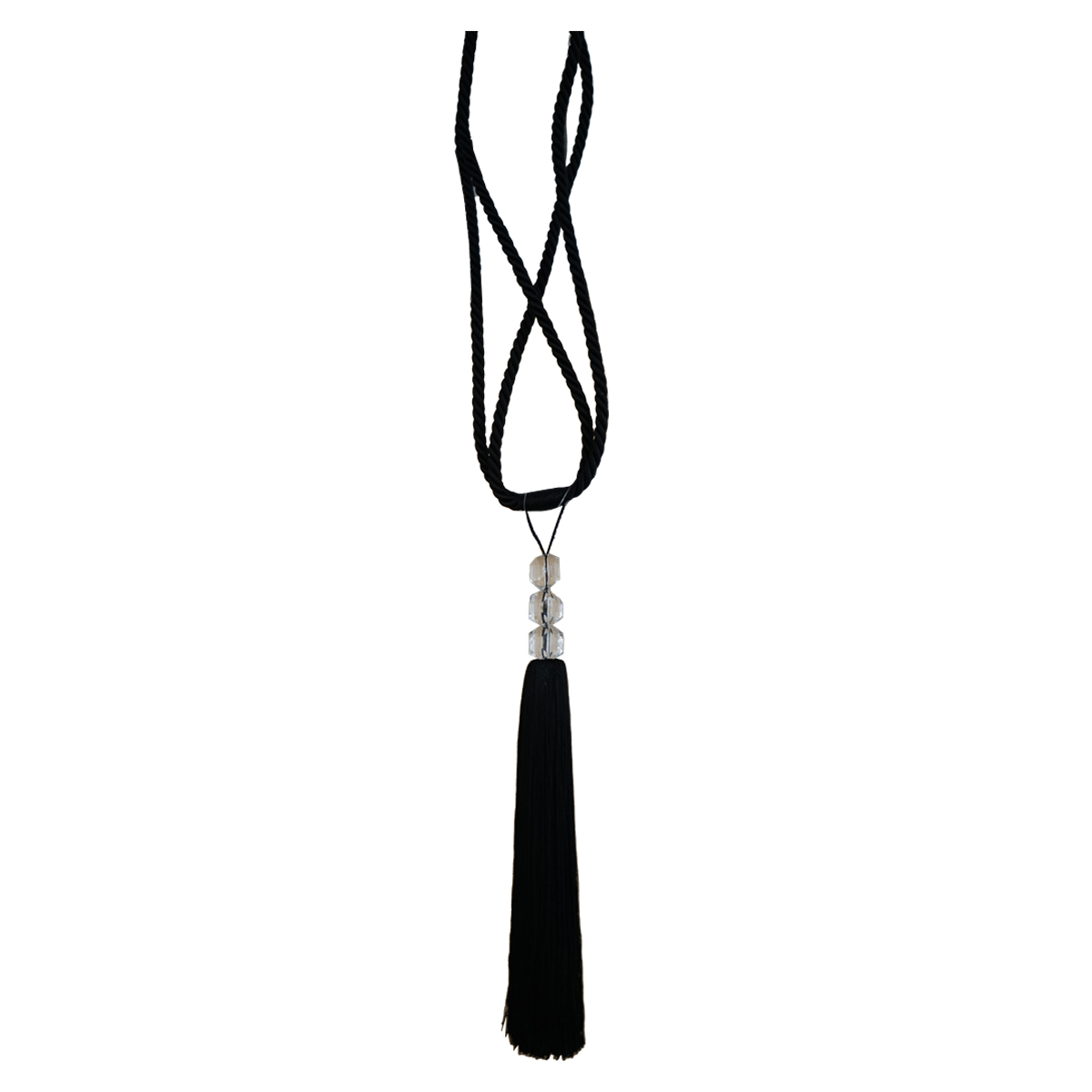 Finesse Black Tie Back