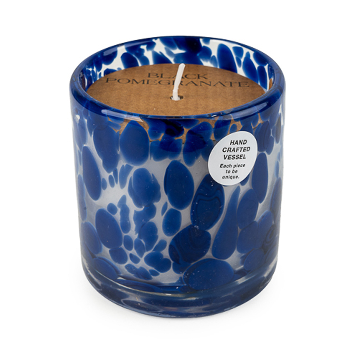 Black Pomegranate 8cm Candle