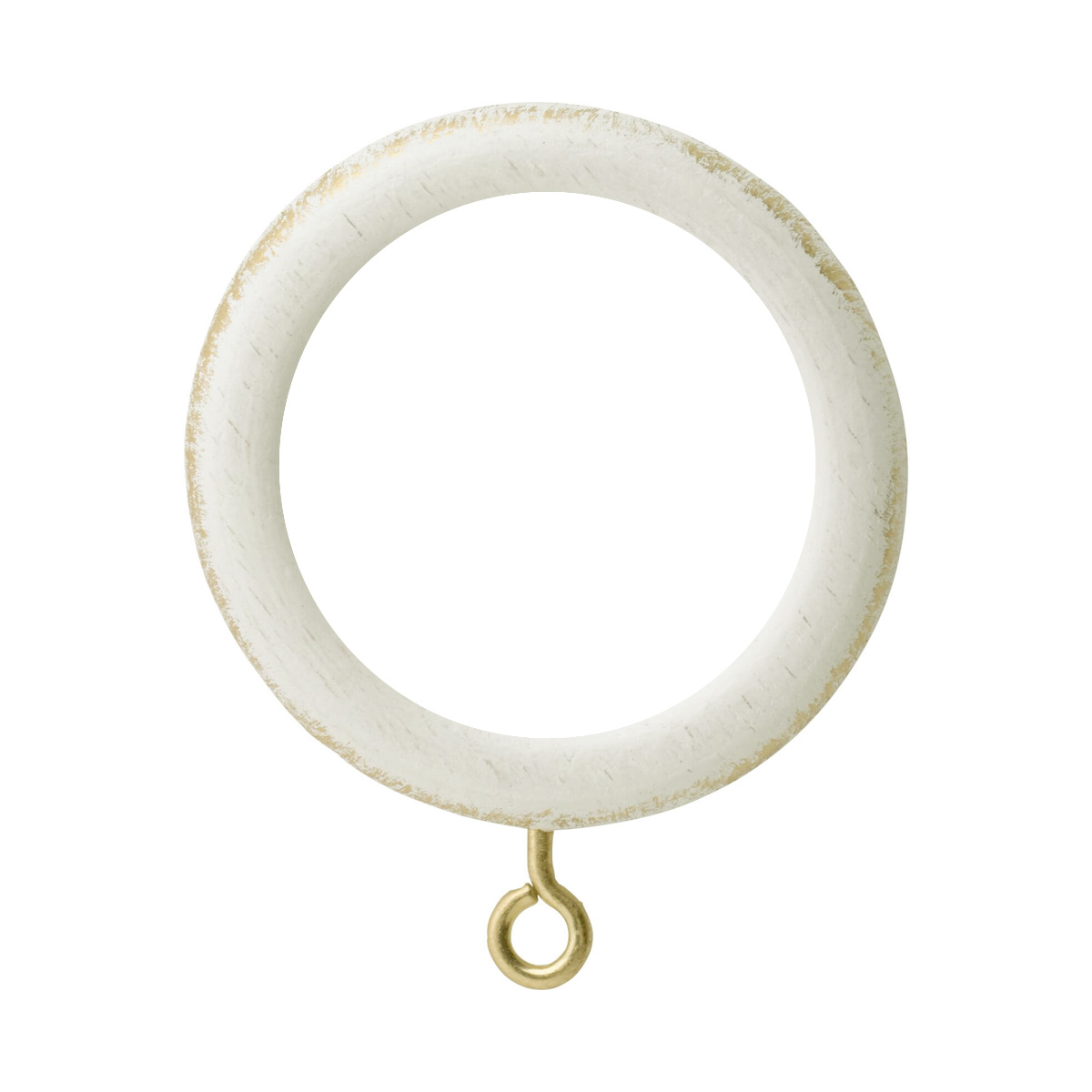 28mm Blenheim White Curtain Rings 8pk