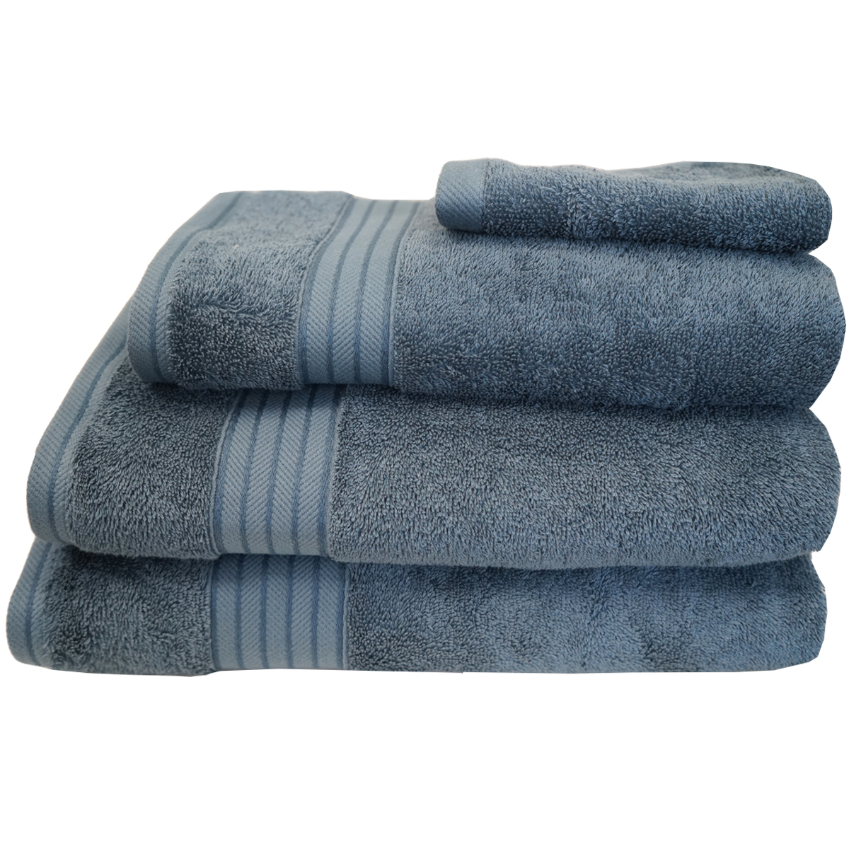 Egyptian Cotton Blue 550 GSM Towel Range