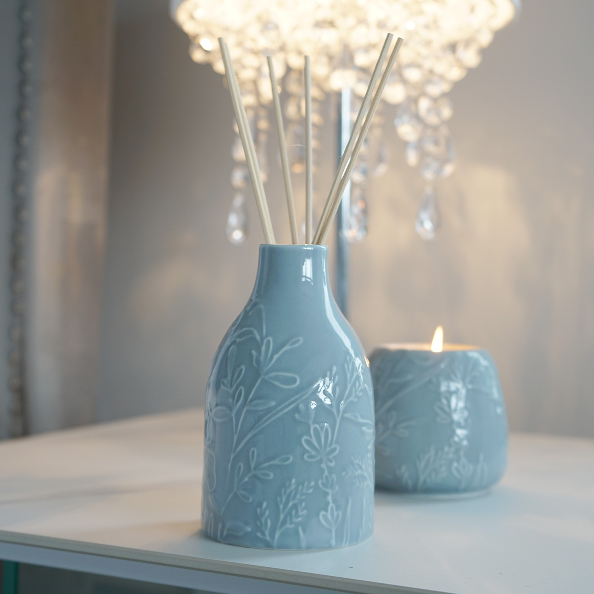 Sea Salt and Sandalwood 300ml Reed Diffuser