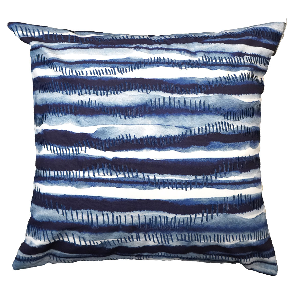 Landscape Blue Cushion