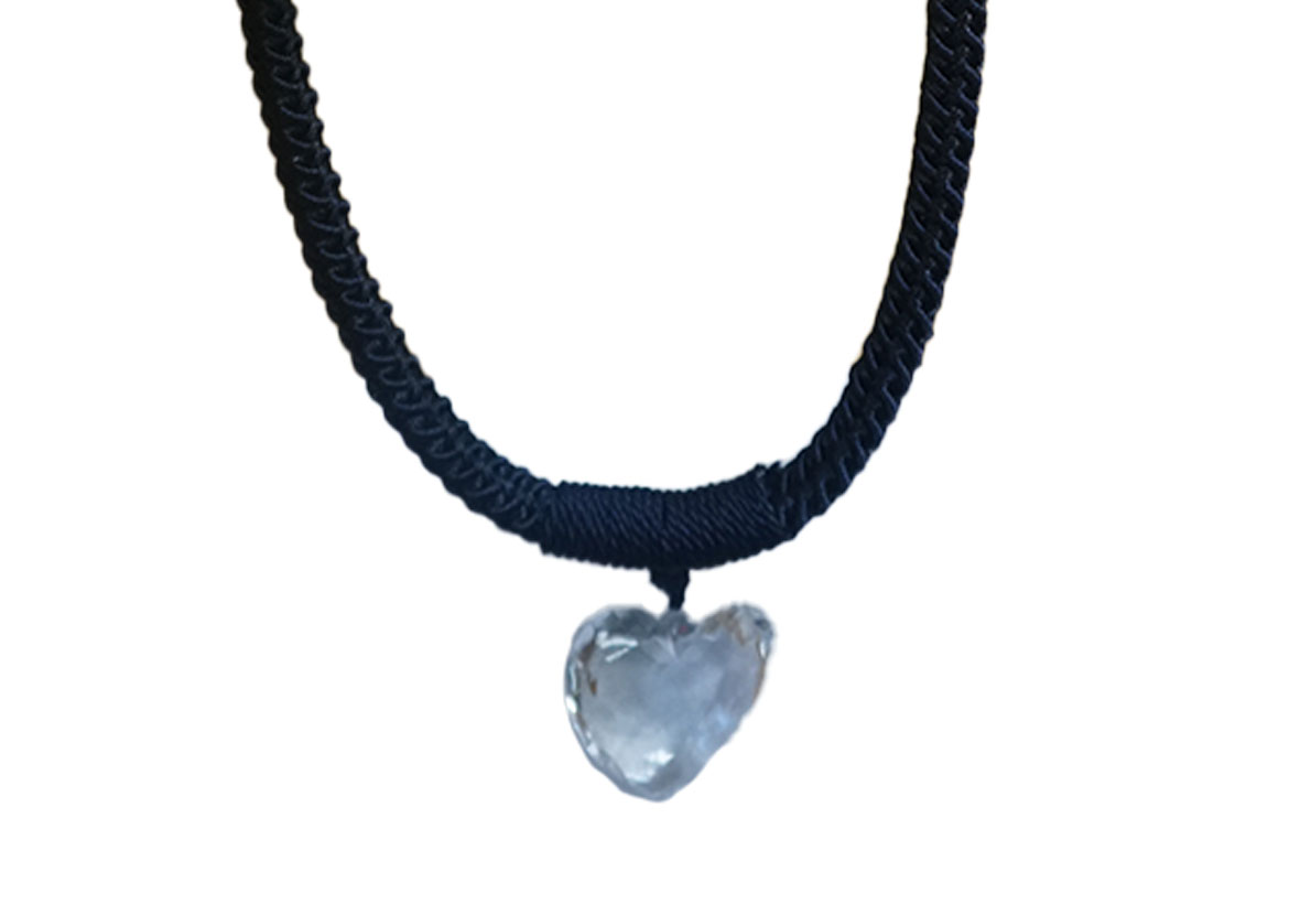 Romance Blue Tieback