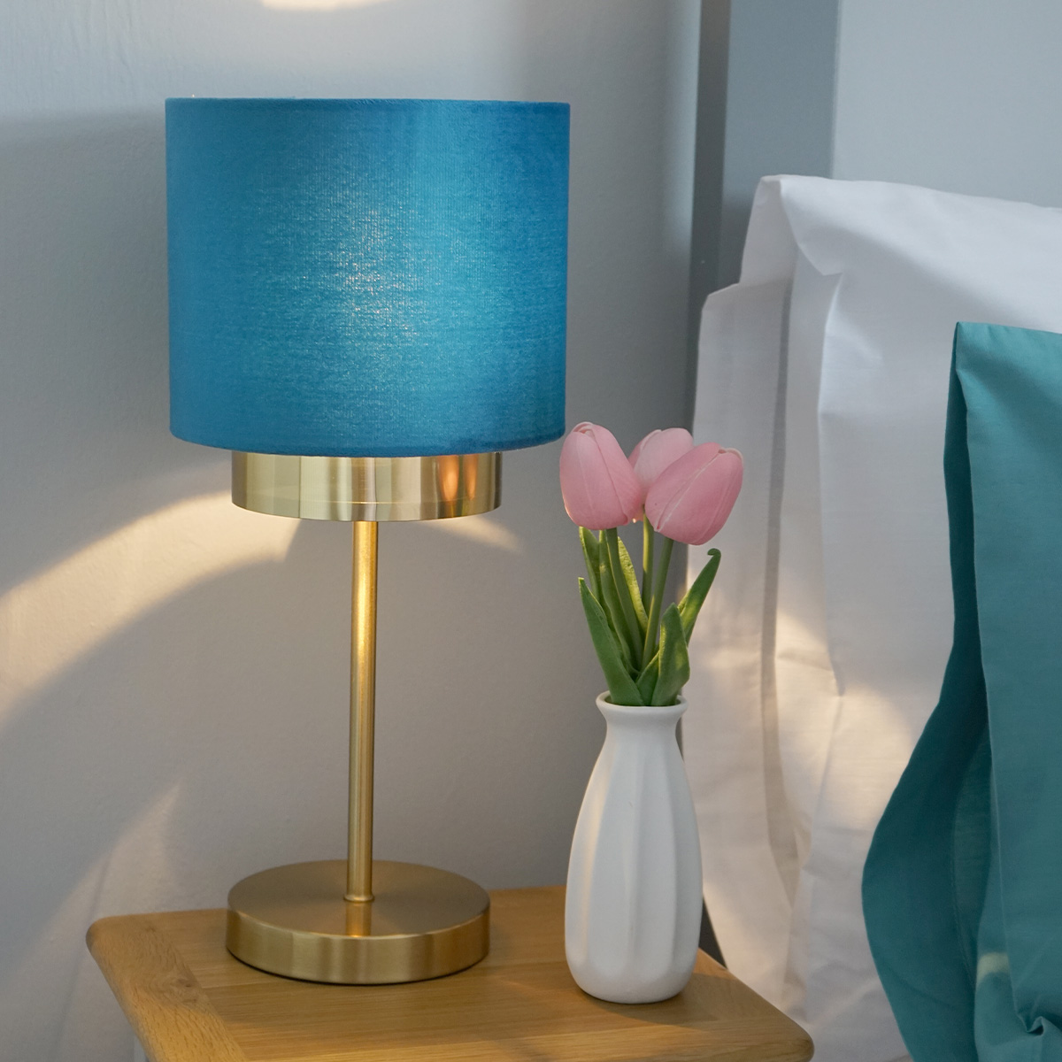 Appleby Blue Table Lamp