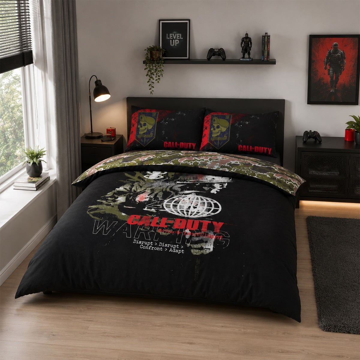 Call of Duty Duvet Cover Set