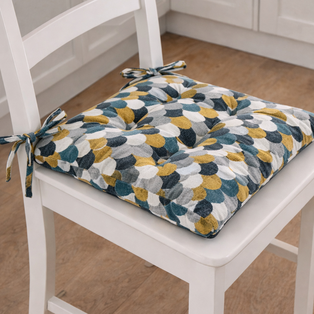 Callie Navy Seat Pad