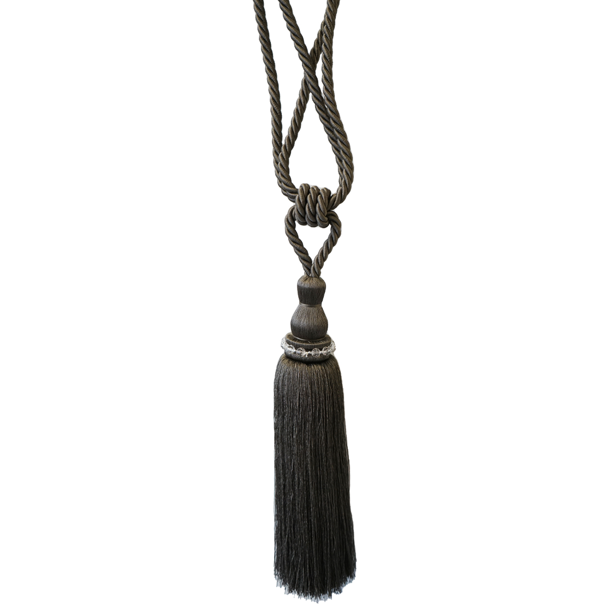 Cannes Charcoal Tie Back