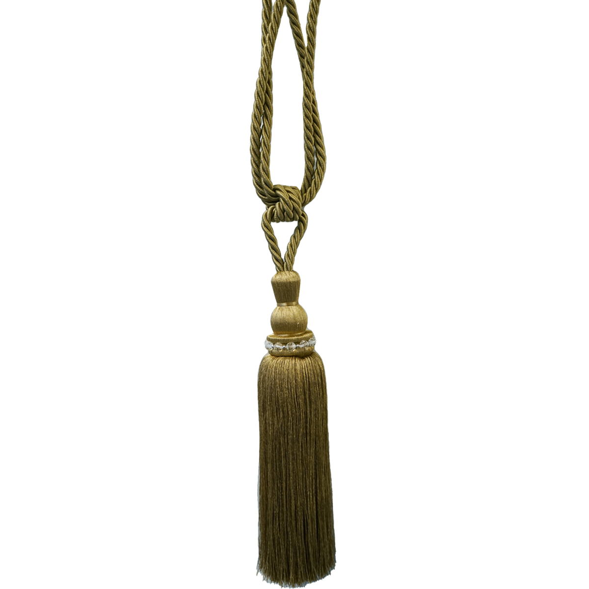 Cannes Gold Tie Back