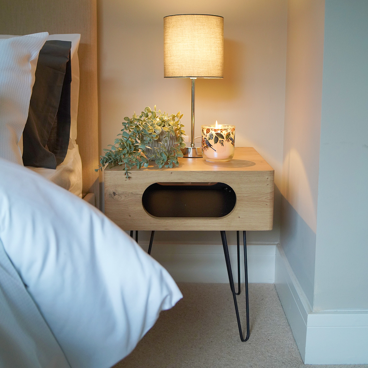 Cashel Oak Side Table