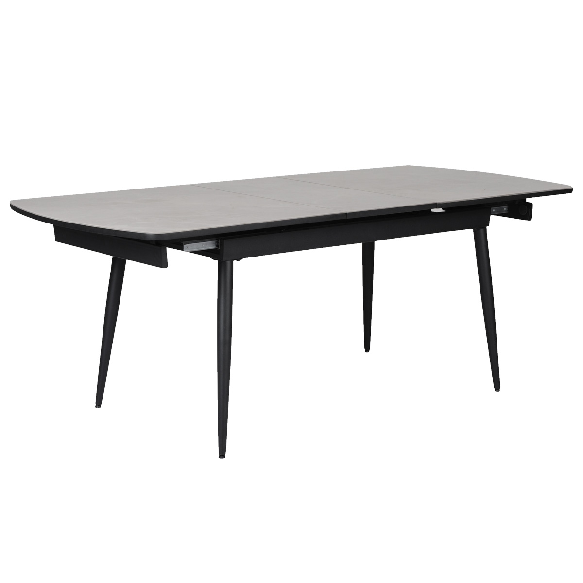 Cassino Grey Glass Top Table BULKY